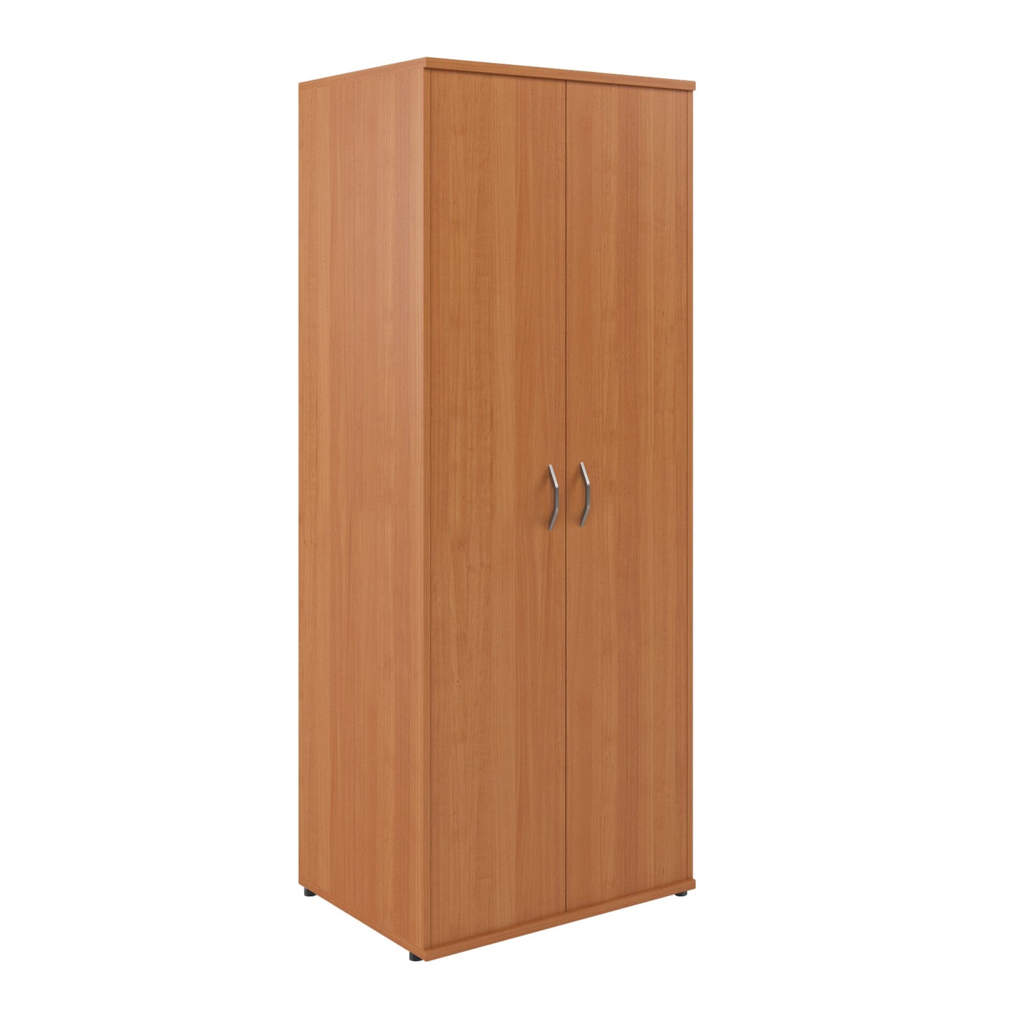 FULL HEIGHT CABINET, MADE IN E1 LAMINATE CHIPBOARD, WITH WOODEN SWING DOORS by Treejar | Souqify