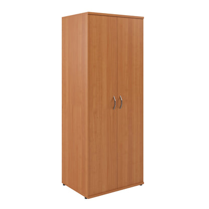 FULL HEIGHT CABINET, MADE IN E1 LAMINATE CHIPBOARD, WITH WOODEN SWING DOORS by Treejar | Souqify