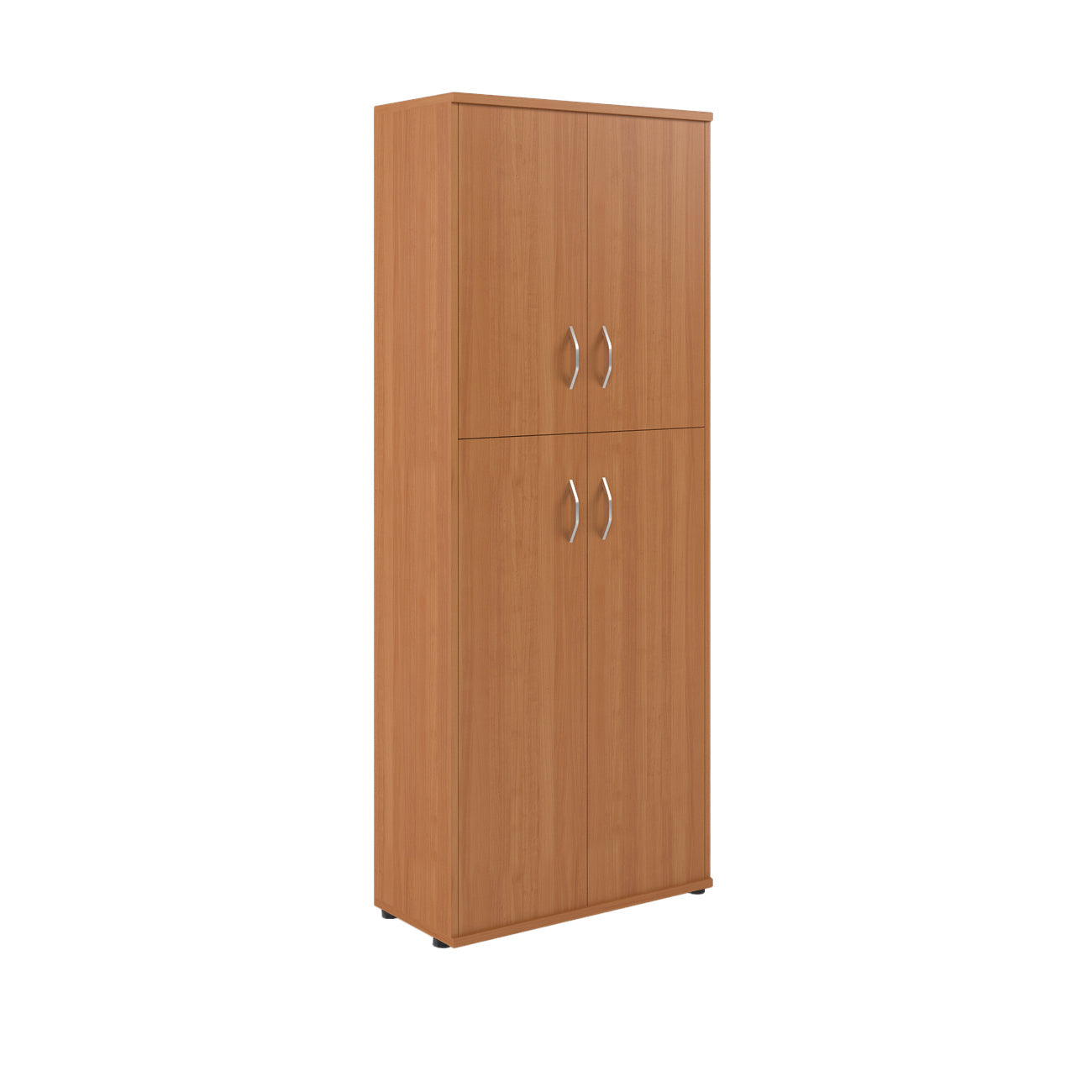 FULL HEIGHT CABINET, MADE IN E1 LAMINATE CHIPBOARD, WITH WOODEN SWING DOORS by Treejar | Souqify