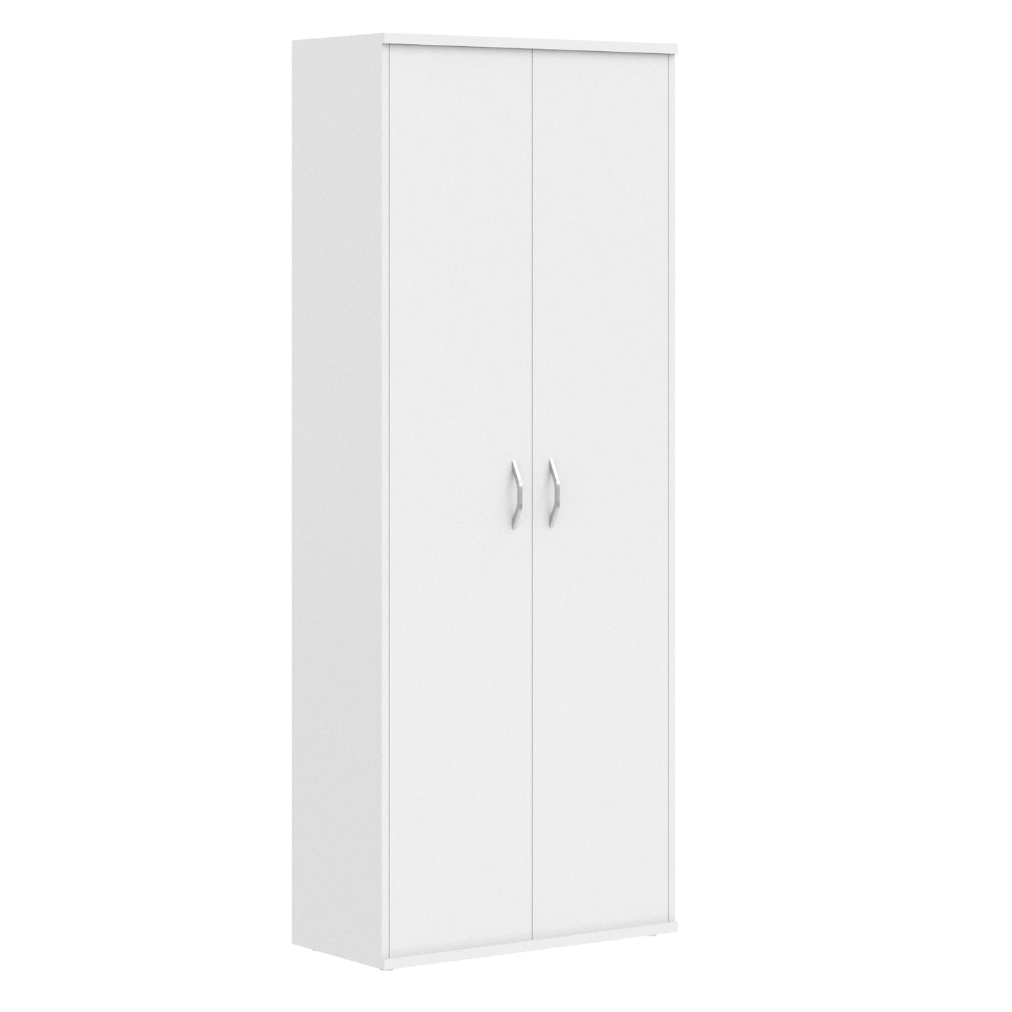 FULL HEIGHT CABINET, MADE IN E1 LAMINATE CHIPBOARD, WITH WOODEN SWING DOORS by Treejar | Souqify