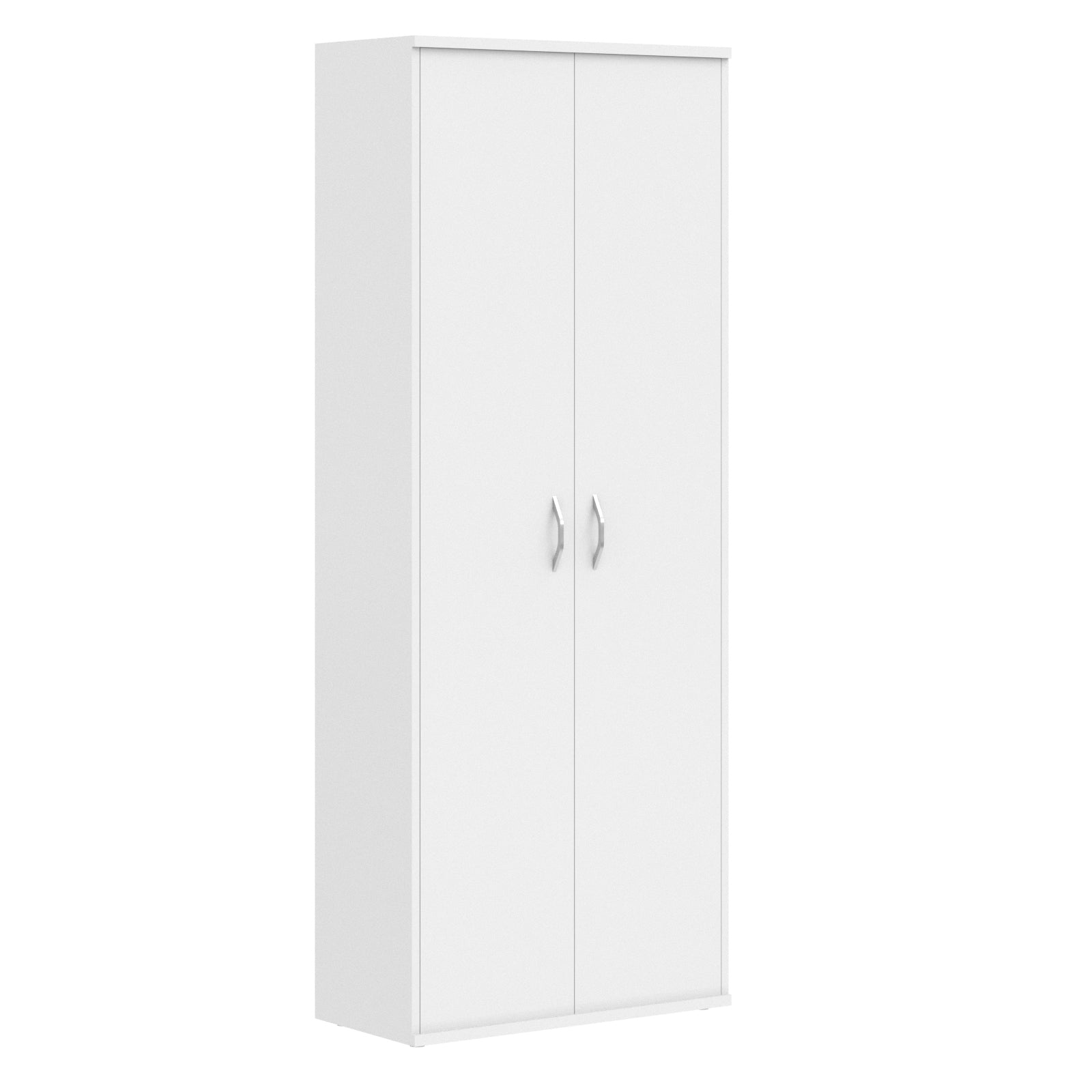 FULL HEIGHT CABINET, MADE IN E1 LAMINATE CHIPBOARD, WITH WOODEN SWING DOORS by Treejar | Souqify