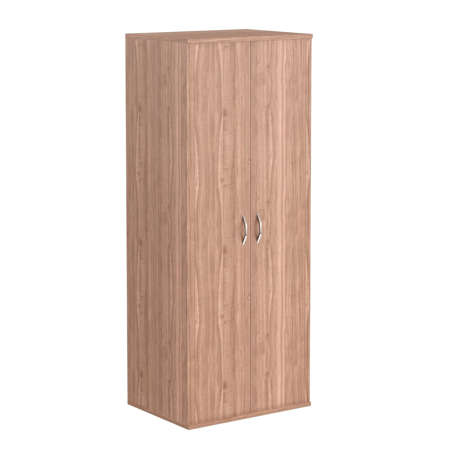 FULL HEIGHT CABINET, MADE IN E1 LAMINATE CHIPBOARD, WITH WOODEN SWING DOORS by Treejar | Souqify