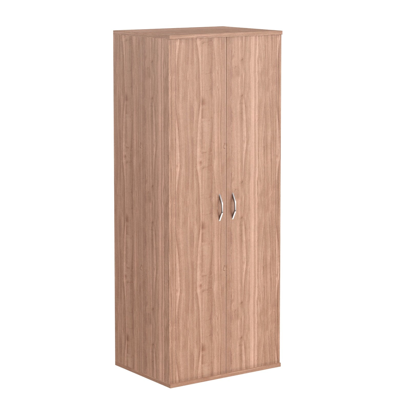 FULL HEIGHT CABINET, MADE IN E1 LAMINATE CHIPBOARD, WITH WOODEN SWING DOORS by Treejar | Souqify