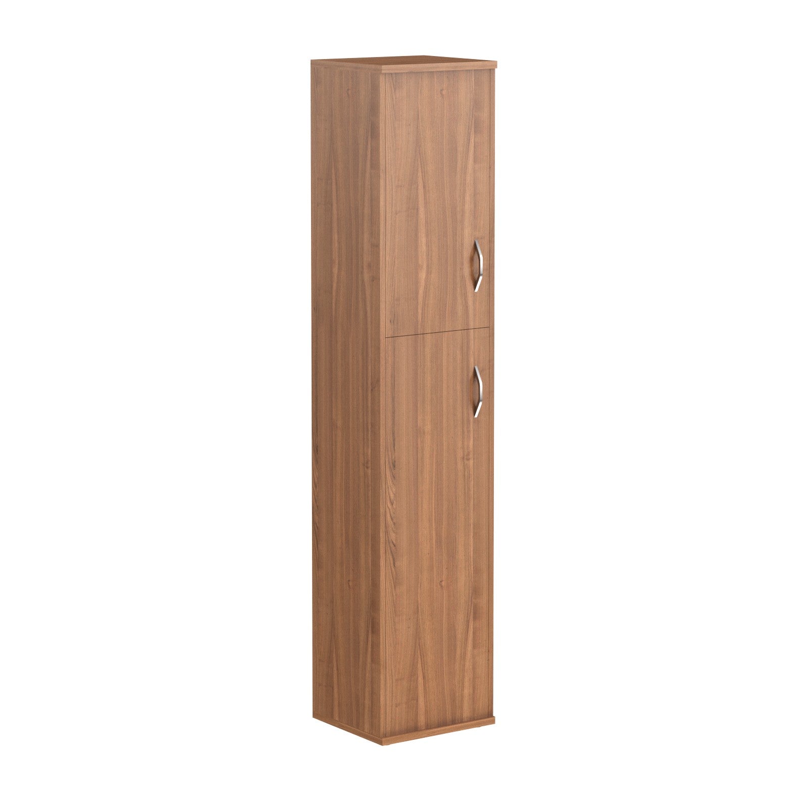 FULL HEIGHT CABINET, MADE IN E1 LAMINATE CHIPBOARD, WITH WOODEN SWING DOORS by Treejar | Souqify