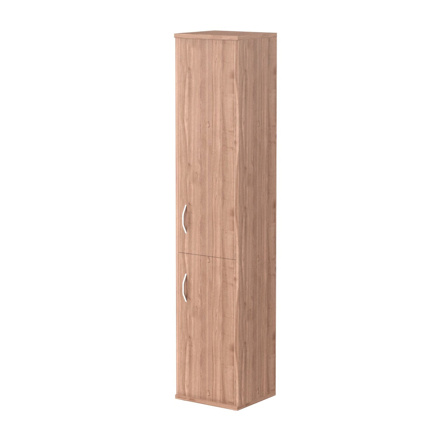 FULL HEIGHT CABINET, MADE IN E1 LAMINATE CHIPBOARD, WITH WOODEN SWING DOORS by Treejar | Souqify