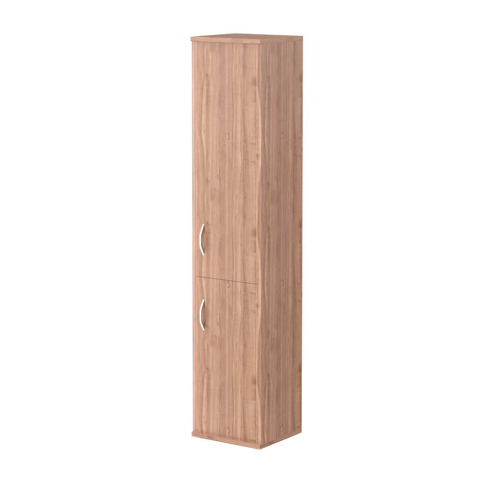 FULL HEIGHT CABINET, MADE IN E1 LAMINATE CHIPBOARD, WITH WOODEN SWING DOORS by Treejar | Souqify