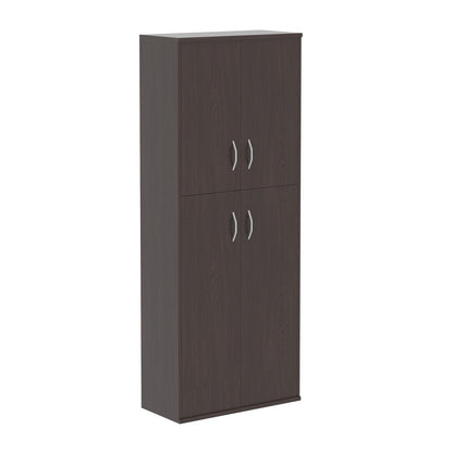 FULL HEIGHT CABINET, MADE IN E1 LAMINATE CHIPBOARD, WITH WOODEN SWING DOORS by Treejar | Souqify