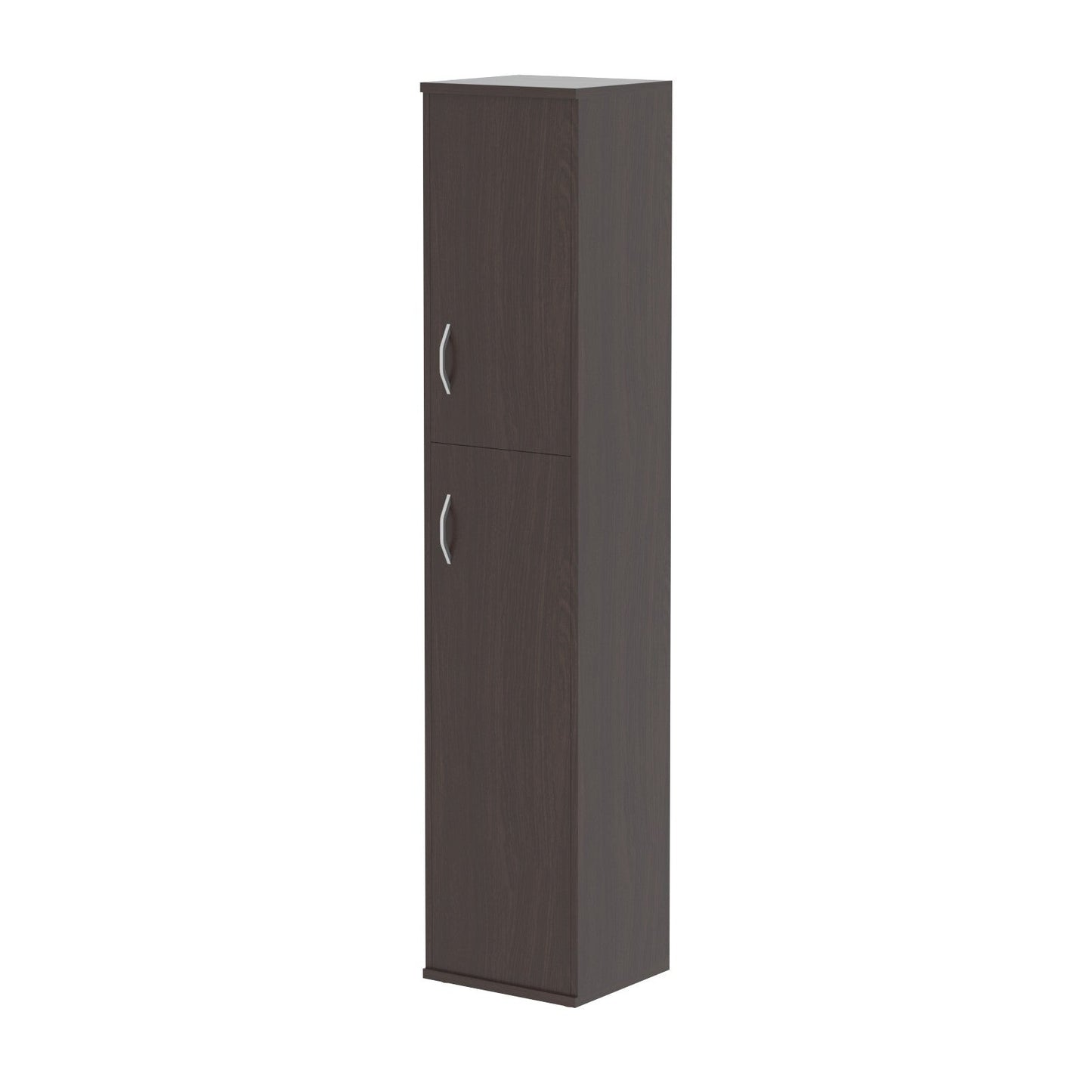 FULL HEIGHT CABINET, MADE IN E1 LAMINATE CHIPBOARD, WITH WOODEN SWING DOORS by Treejar | Souqify