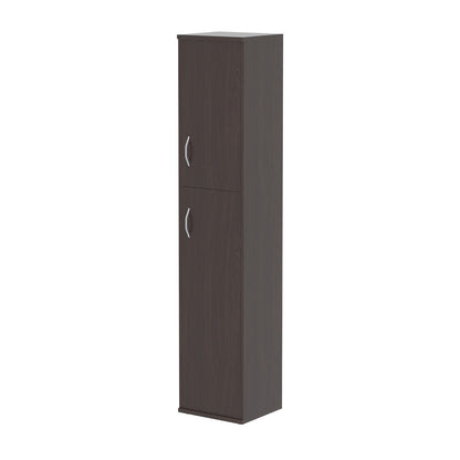 FULL HEIGHT CABINET, MADE IN E1 LAMINATE CHIPBOARD, WITH WOODEN SWING DOORS by Treejar | Souqify