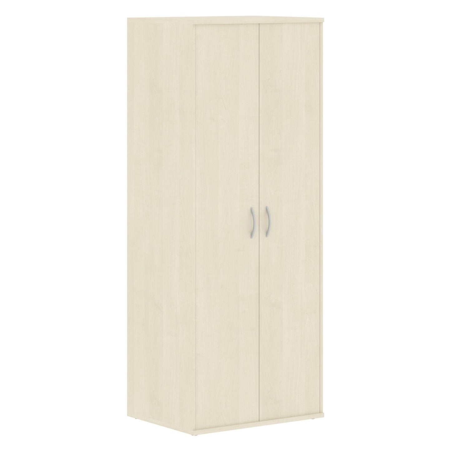FULL HEIGHT CABINET, MADE IN E1 LAMINATE CHIPBOARD, WITH WOODEN SWING DOORS by Treejar | Souqify