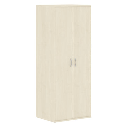 FULL HEIGHT CABINET, MADE IN E1 LAMINATE CHIPBOARD, WITH WOODEN SWING DOORS by Treejar | Souqify