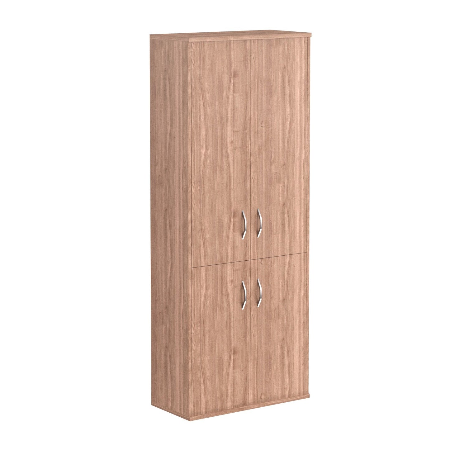 FULL HEIGHT CABINET, MADE IN E1 LAMINATE CHIPBOARD, WITH WOODEN SWING DOORS by Treejar | Souqify