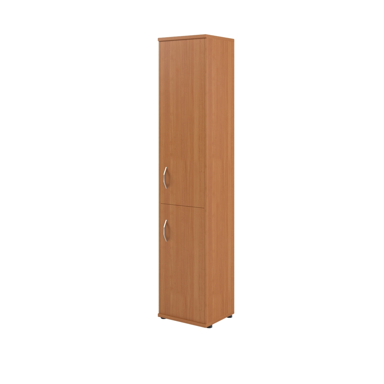 FULL HEIGHT CABINET, MADE IN E1 LAMINATE CHIPBOARD, WITH WOODEN SWING DOORS by Treejar | Souqify