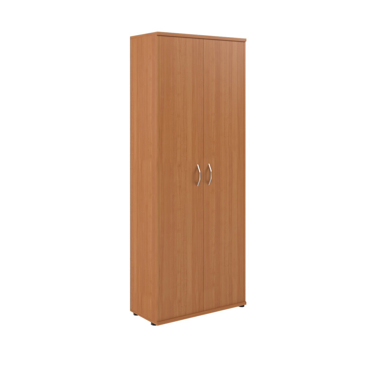 FULL HEIGHT CABINET, MADE IN E1 LAMINATE CHIPBOARD, WITH WOODEN SWING DOORS by Treejar | Souqify