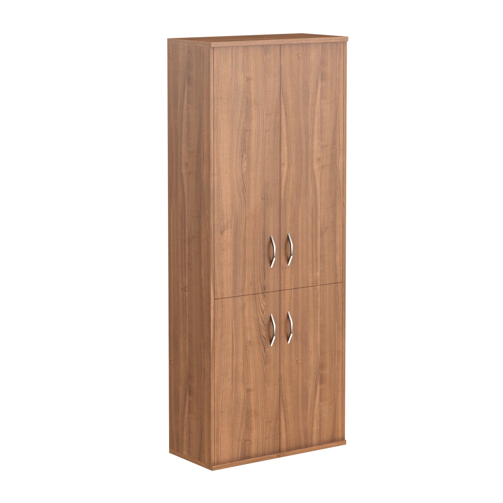 FULL HEIGHT CABINET, MADE IN E1 LAMINATE CHIPBOARD, WITH WOODEN SWING DOORS by Treejar | Souqify