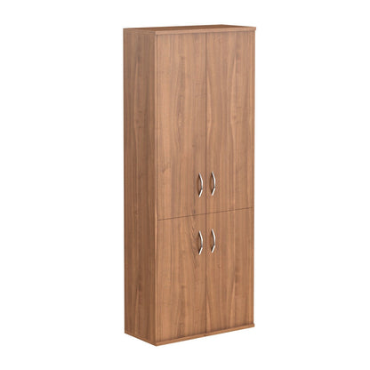 FULL HEIGHT CABINET, MADE IN E1 LAMINATE CHIPBOARD, WITH WOODEN SWING DOORS by Treejar | Souqify
