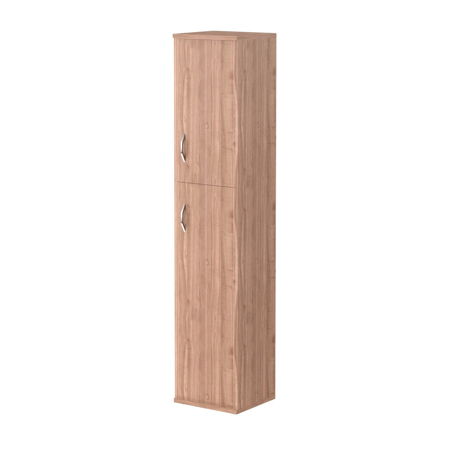 FULL HEIGHT CABINET, MADE IN E1 LAMINATE CHIPBOARD, WITH WOODEN SWING DOORS by Treejar | Souqify