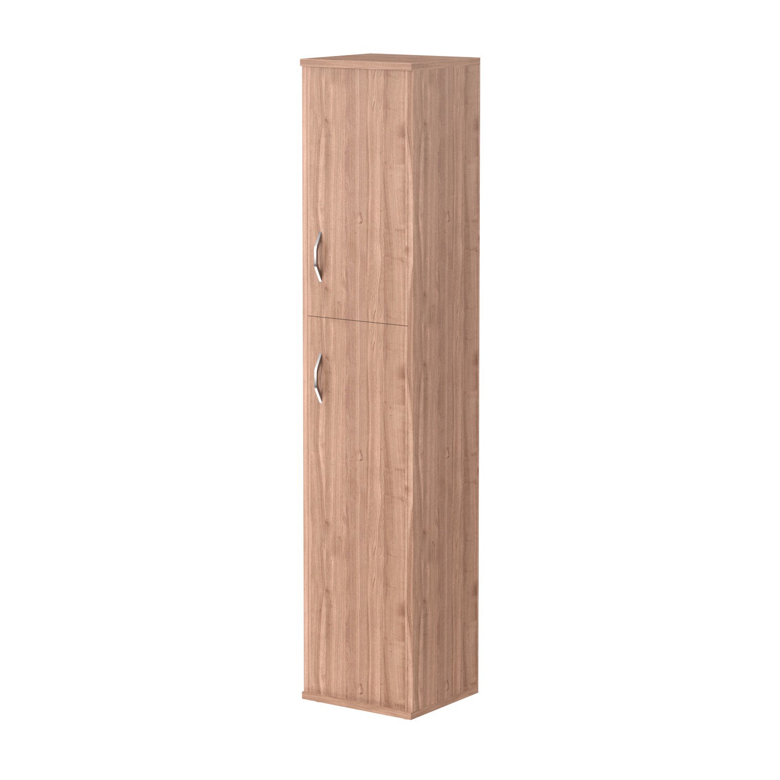 FULL HEIGHT CABINET, MADE IN E1 LAMINATE CHIPBOARD, WITH WOODEN SWING DOORS by Treejar | Souqify