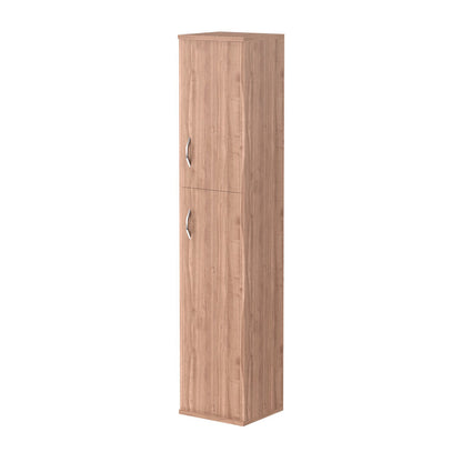 FULL HEIGHT CABINET, MADE IN E1 LAMINATE CHIPBOARD, WITH WOODEN SWING DOORS by Treejar | Souqify