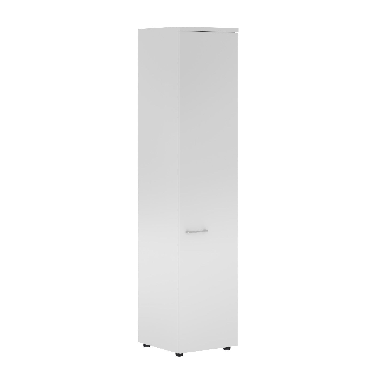 FULL HEIGHT CABINET, MADE IN E1 LAMINATE CHIPBOARD, WITH WOODEN SWING DOORS by Treejar | Souqify