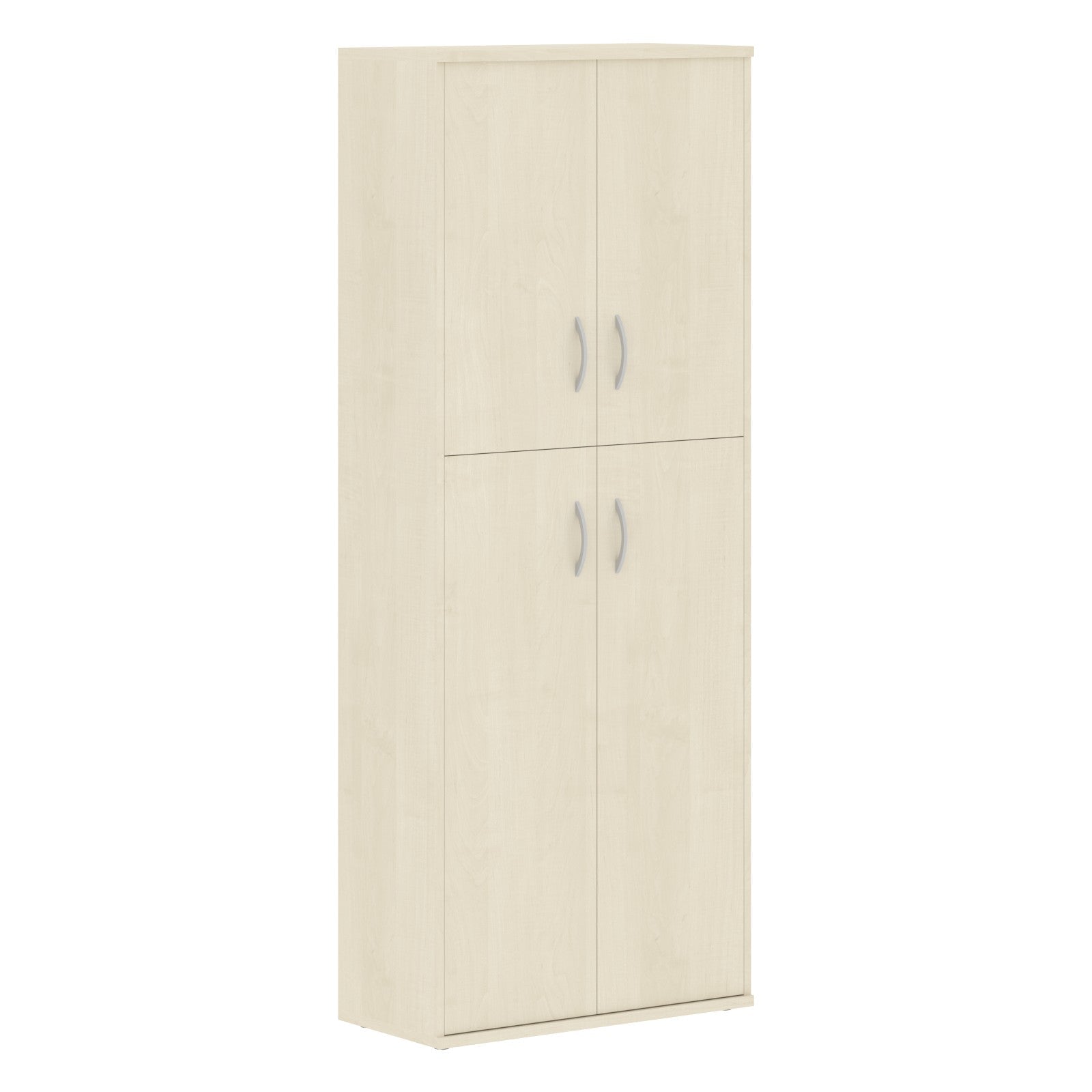 FULL HEIGHT CABINET, MADE IN E1 LAMINATE CHIPBOARD, WITH WOODEN SWING DOORS by Treejar | Souqify