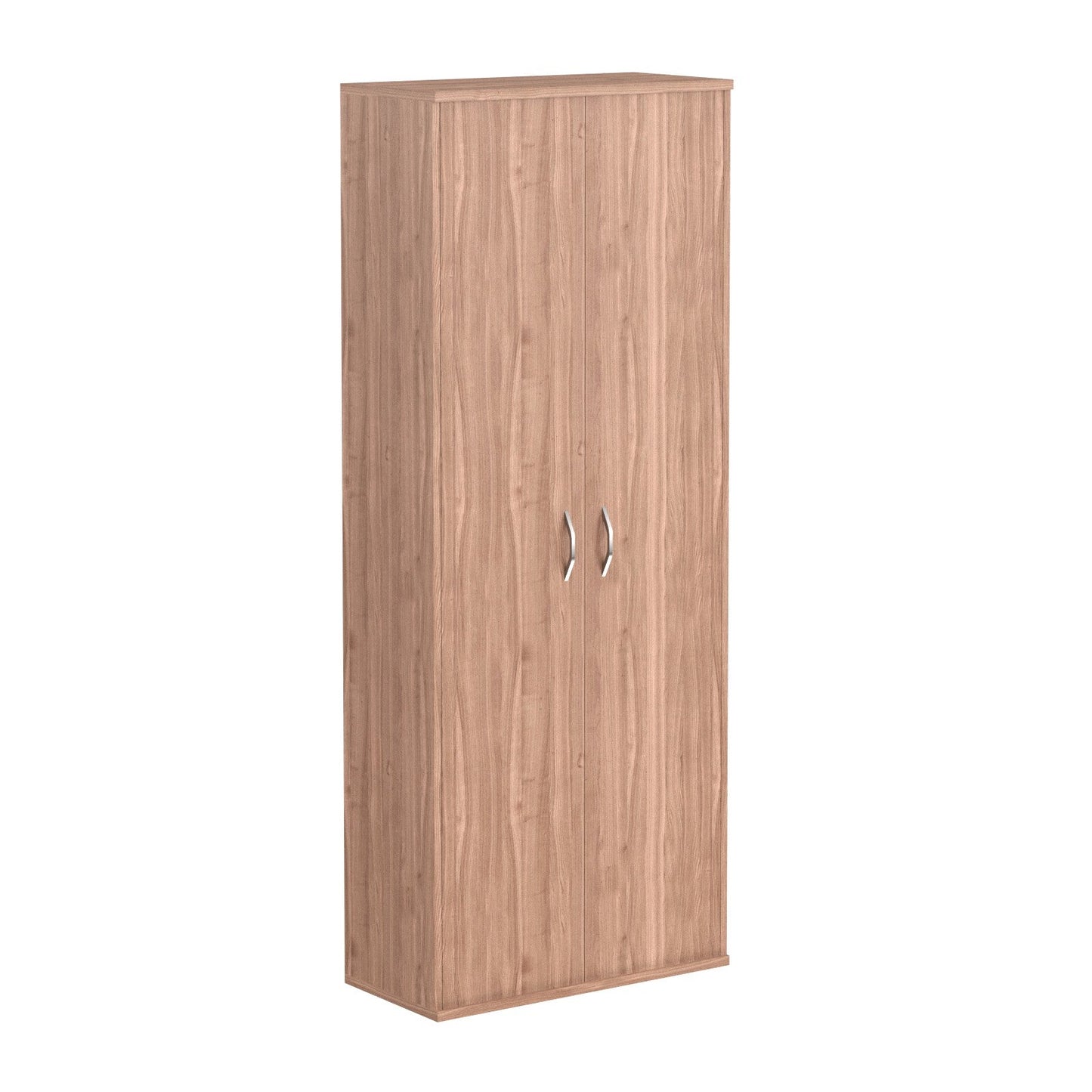 FULL HEIGHT CABINET, MADE IN E1 LAMINATE CHIPBOARD, WITH WOODEN SWING DOORS by Treejar | Souqify