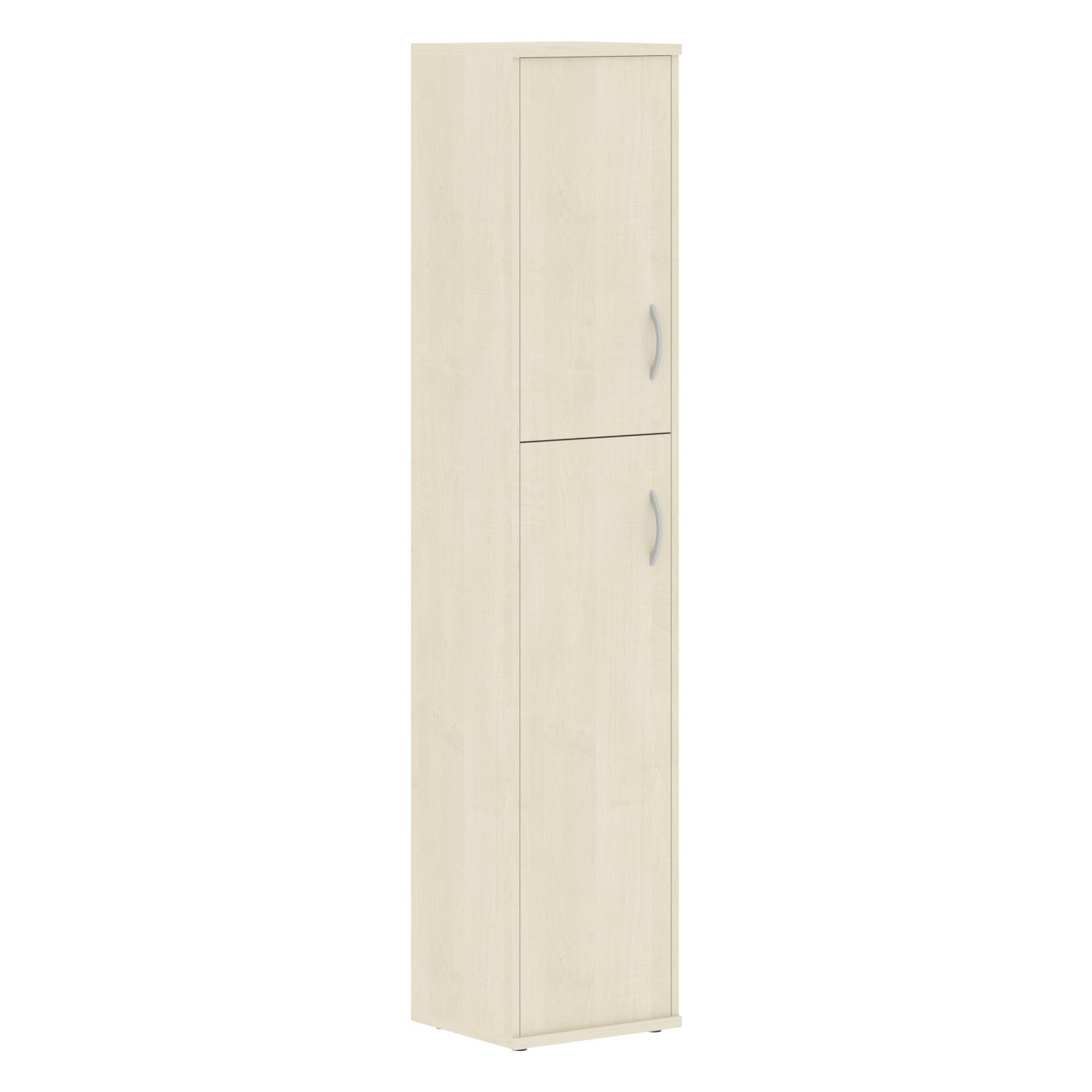 FULL HEIGHT CABINET, MADE IN E1 LAMINATE CHIPBOARD, WITH WOODEN SWING DOORS by Treejar | Souqify