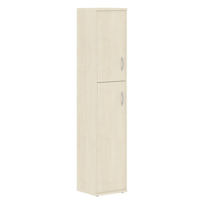 FULL HEIGHT CABINET, MADE IN E1 LAMINATE CHIPBOARD, WITH WOODEN SWING DOORS by Treejar | Souqify