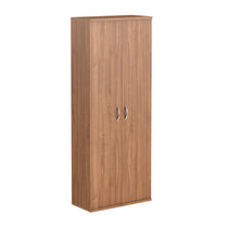 FULL HEIGHT CABINET, MADE IN E1 LAMINATE CHIPBOARD, WITH WOODEN SWING DOORS by Treejar | Souqify