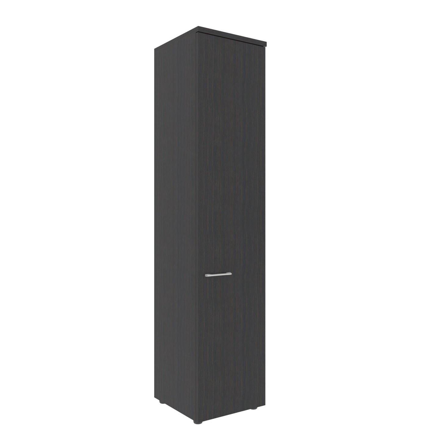 FULL HEIGHT CABINET, MADE IN E1 LAMINATE CHIPBOARD, WITH WOODEN SWING DOORS by Treejar | Souqify