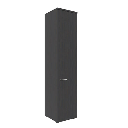 FULL HEIGHT CABINET, MADE IN E1 LAMINATE CHIPBOARD, WITH WOODEN SWING DOORS by Treejar | Souqify