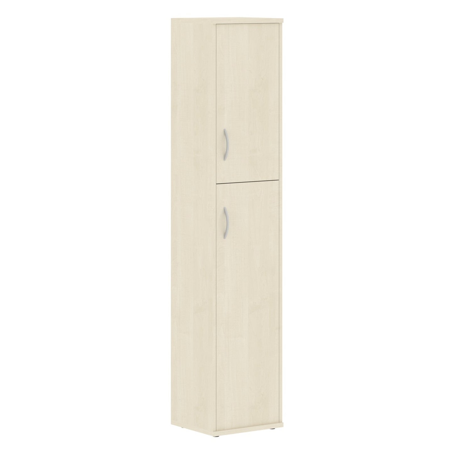 FULL HEIGHT CABINET, MADE IN E1 LAMINATE CHIPBOARD, WITH WOODEN SWING DOORS by Treejar | Souqify