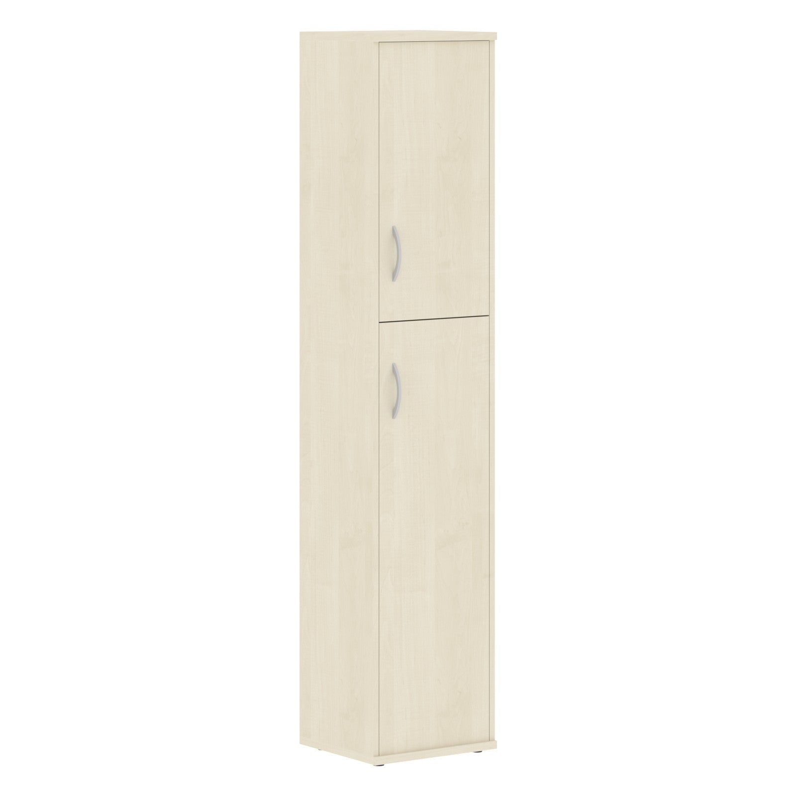 FULL HEIGHT CABINET, MADE IN E1 LAMINATE CHIPBOARD, WITH WOODEN SWING DOORS by Treejar | Souqify