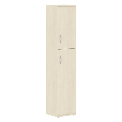FULL HEIGHT CABINET, MADE IN E1 LAMINATE CHIPBOARD, WITH WOODEN SWING DOORS by Treejar | Souqify