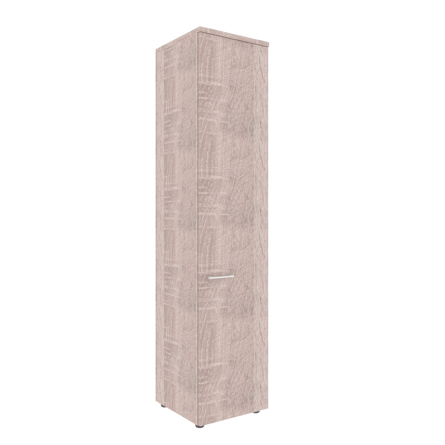 FULL HEIGHT CABINET, MADE IN E1 LAMINATE CHIPBOARD, WITH WOODEN SWING DOORS by Treejar | Souqify