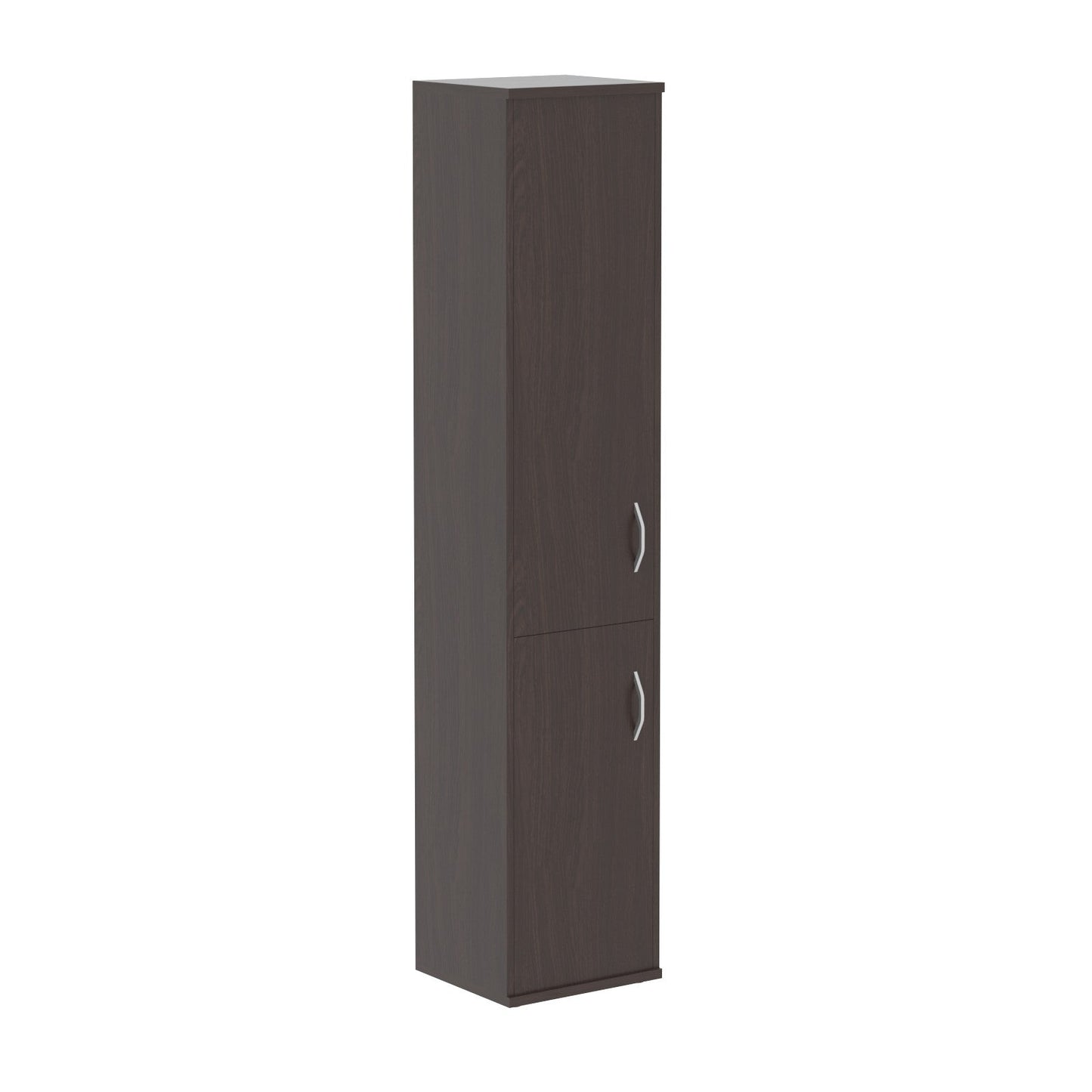 FULL HEIGHT CABINET, MADE IN E1 LAMINATE CHIPBOARD, WITH WOODEN SWING DOORS by Treejar | Souqify