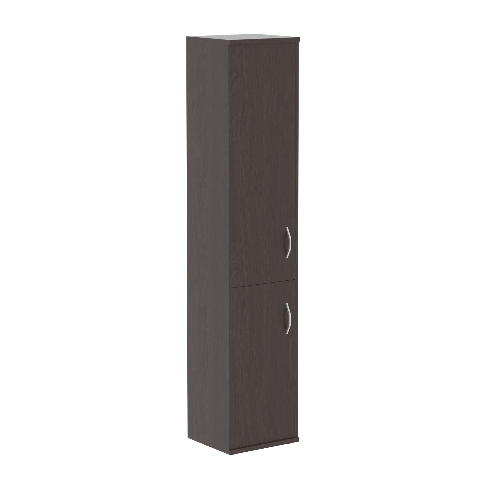 FULL HEIGHT CABINET, MADE IN E1 LAMINATE CHIPBOARD, WITH WOODEN SWING DOORS by Treejar | Souqify