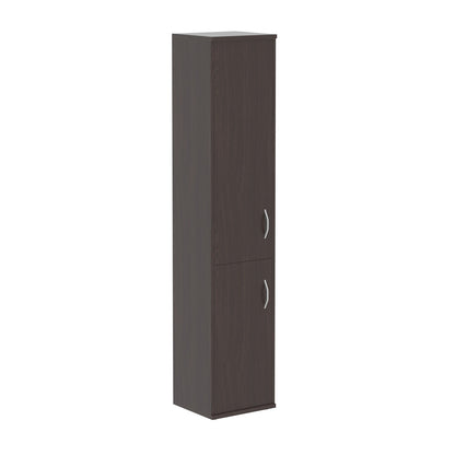 FULL HEIGHT CABINET, MADE IN E1 LAMINATE CHIPBOARD, WITH WOODEN SWING DOORS by Treejar | Souqify