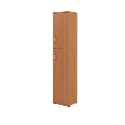 FULL HEIGHT CABINET, MADE IN E1 LAMINATE CHIPBOARD, WITH WOODEN SWING DOORS by Treejar | Souqify
