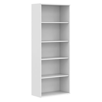 FULL HEIGHT CABINET WITH OPEN SHELVES, MADE IN E1 LAMINATE CHIPBOARD by Treejar | Souqify