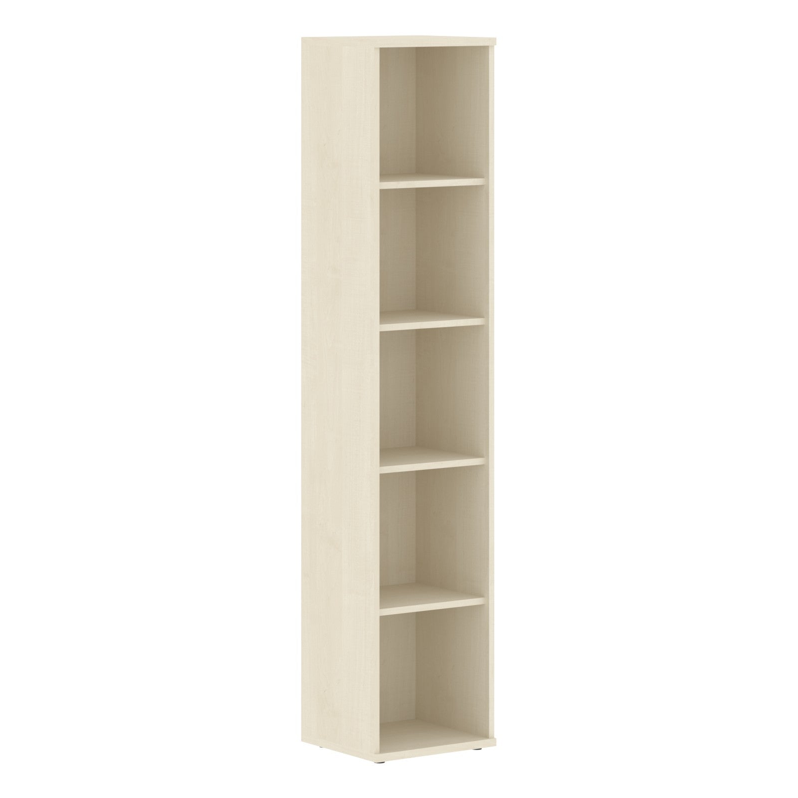 FULL HEIGHT CABINET WITH OPEN SHELVES, MADE IN E1 LAMINATE CHIPBOARD by Treejar | Souqify