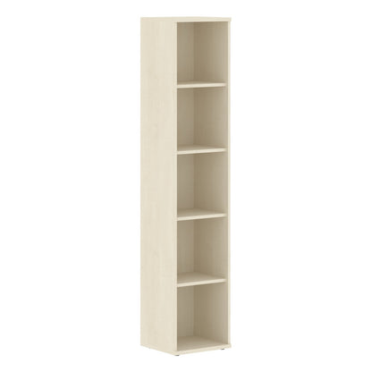 FULL HEIGHT CABINET WITH OPEN SHELVES, MADE IN E1 LAMINATE CHIPBOARD by Treejar | Souqify