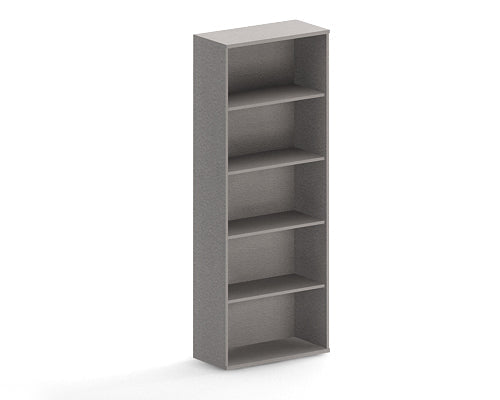 FULL HEIGHT CABINET WITH OPEN SHELVES, MADE IN E1 LAMINATE CHIPBOARD by Treejar | Souqify