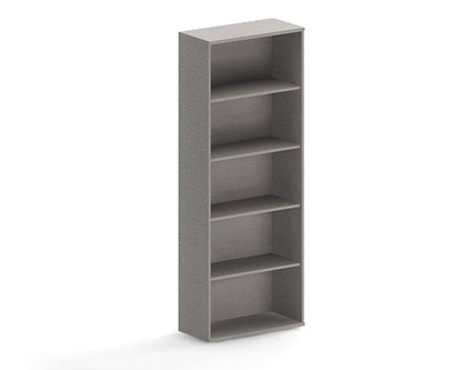 FULL HEIGHT CABINET WITH OPEN SHELVES, MADE IN E1 LAMINATE CHIPBOARD by Treejar | Souqify