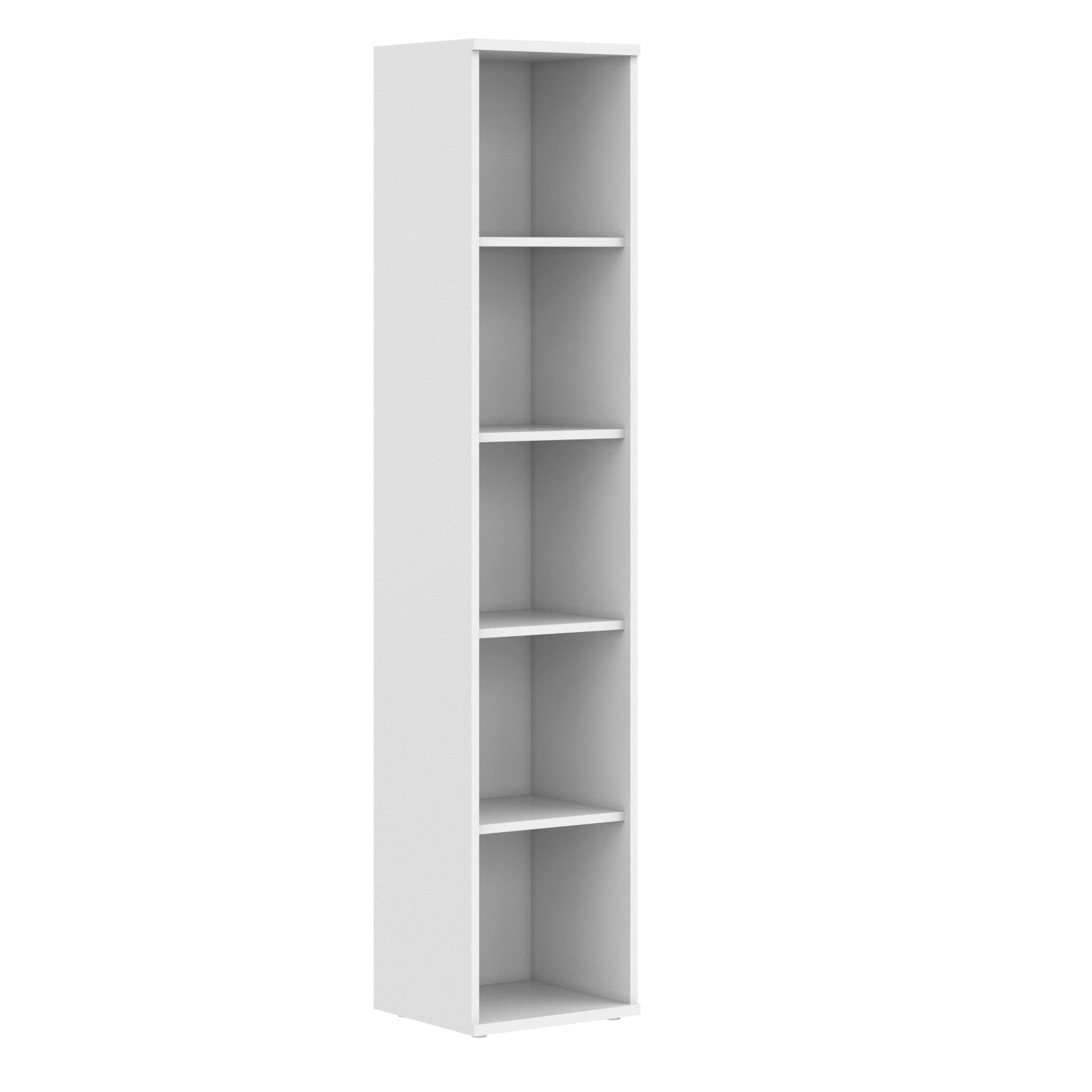FULL HEIGHT CABINET WITH OPEN SHELVES, MADE IN E1 LAMINATE CHIPBOARD by Treejar | Souqify