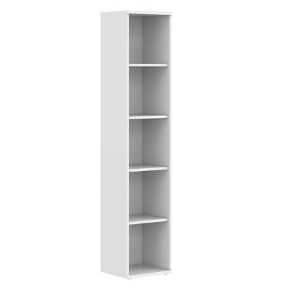 FULL HEIGHT CABINET WITH OPEN SHELVES, MADE IN E1 LAMINATE CHIPBOARD by Treejar | Souqify