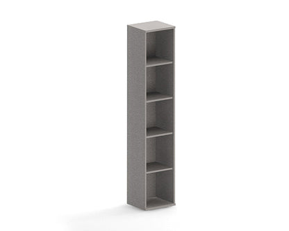 FULL HEIGHT CABINET WITH OPEN SHELVES, MADE IN E1 LAMINATE CHIPBOARD by Treejar | Souqify