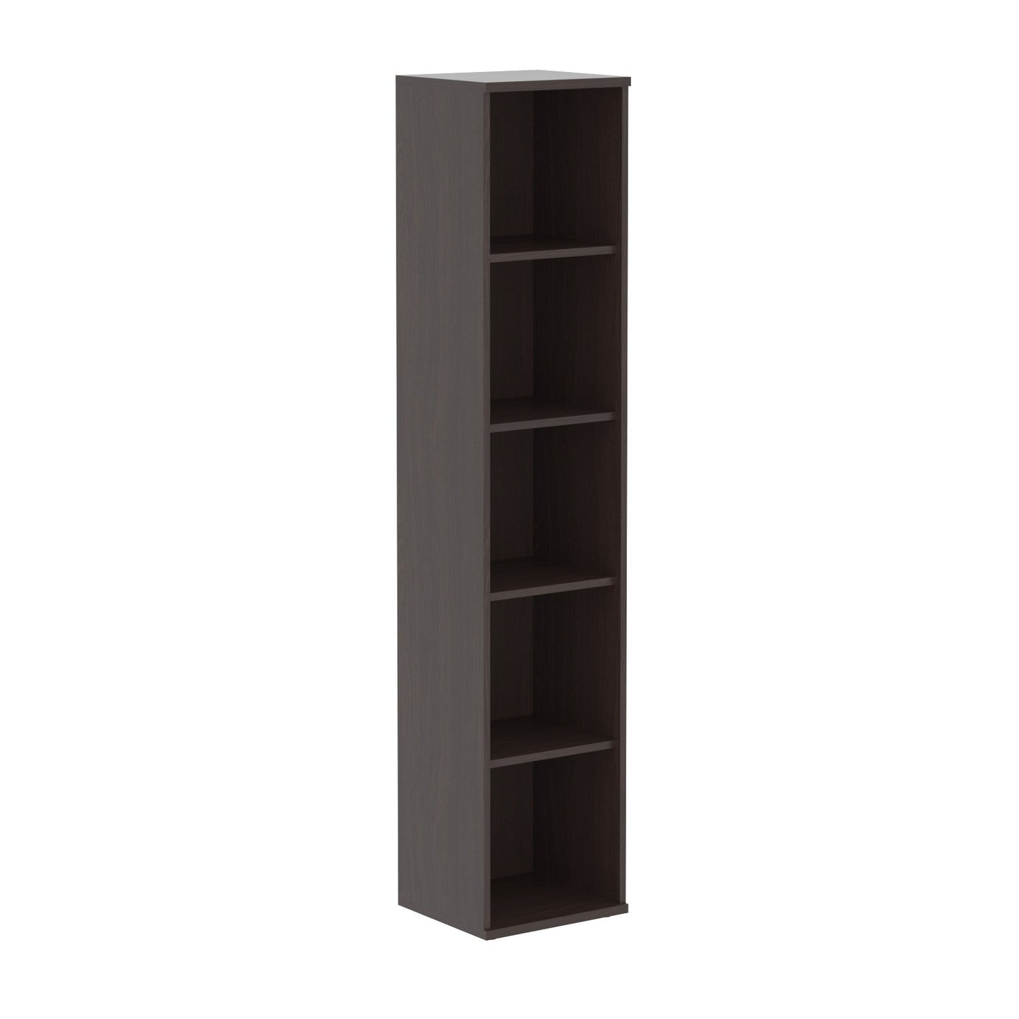 FULL HEIGHT CABINET WITH OPEN SHELVES, MADE IN E1 LAMINATE CHIPBOARD by Treejar | Souqify