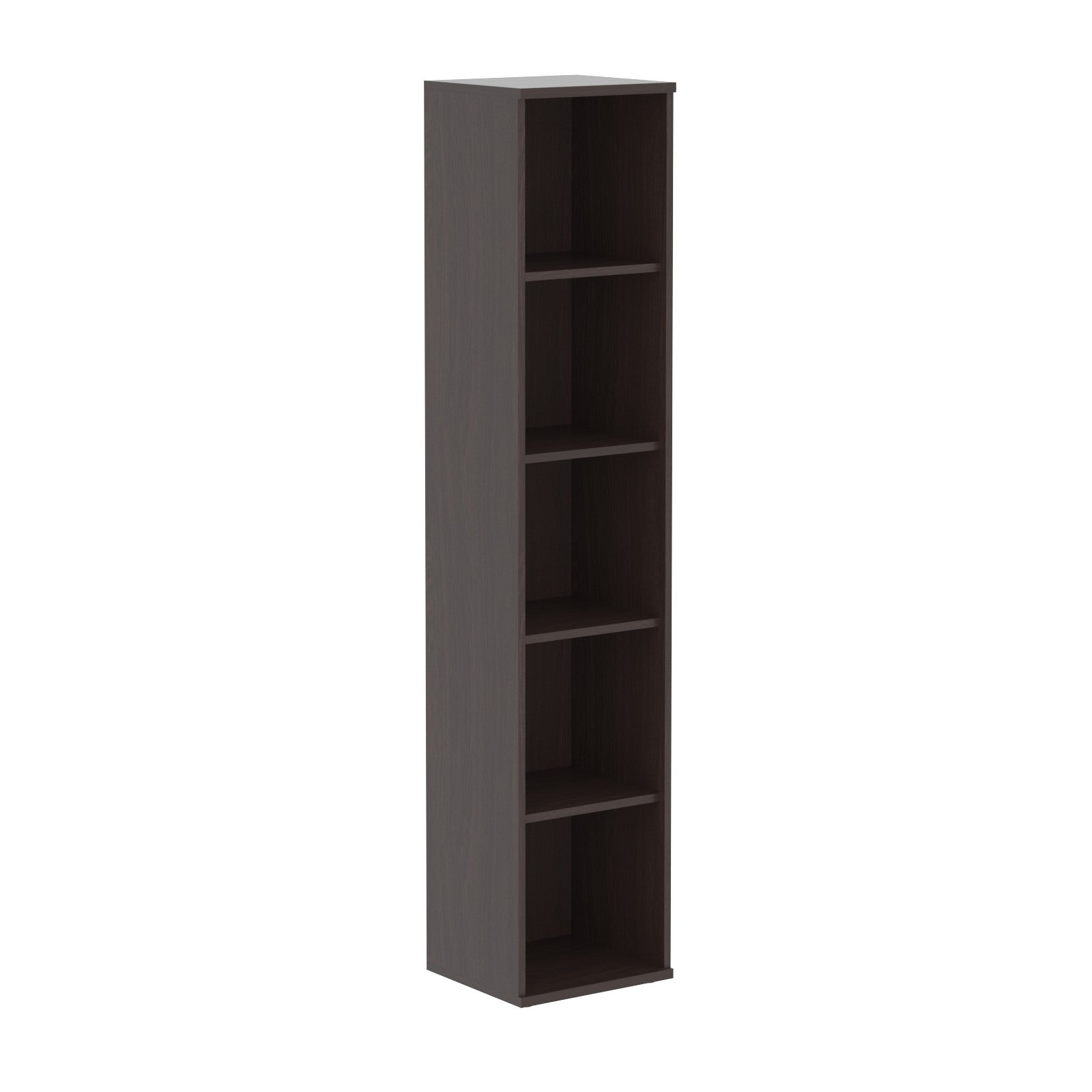 FULL HEIGHT CABINET WITH OPEN SHELVES, MADE IN E1 LAMINATE CHIPBOARD by Treejar | Souqify
