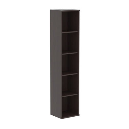FULL HEIGHT CABINET WITH OPEN SHELVES, MADE IN E1 LAMINATE CHIPBOARD by Treejar | Souqify